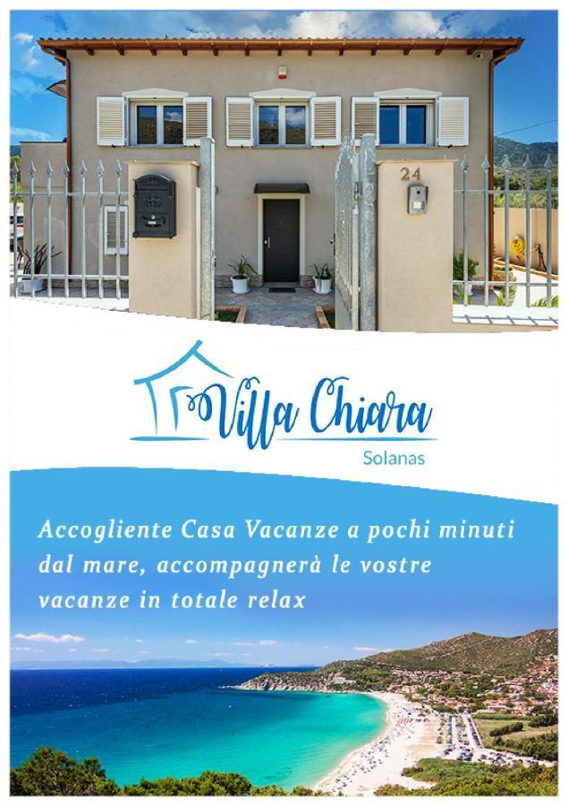 Chiara Solanas * Solanas (Cagliari)